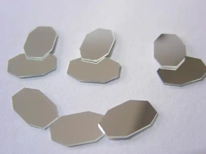 Small first surface mirror blanks